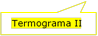 Termograma II