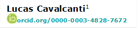 Lucas Cavalcanti1
 orcid.org/0000-0003-4828-7672

