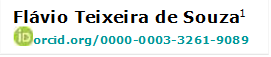 Flávio Teixeira de Souza1
 orcid.org/0000-0003-3261-9089

