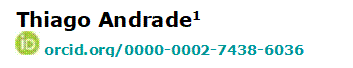 Thiago Andrade1
  orcid.org/0000-0002-7438-6036

