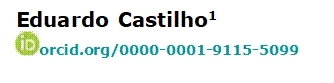Eduardo Castilho1
 orcid.org/0000-0001-9115-5099

