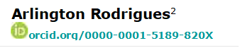 Arlington Rodrigues2 
 orcid.org/0000-0001-5189-820X 

