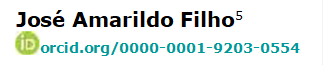 José Amarildo Filho5
 orcid.org/0000-0001-9203-0554

