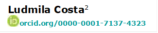 Ludmila Costa2
 orcid.org/0000-0001-7137-4323

