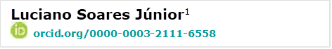 Luciano Soares Júnior1  
  orcid.org/0000-0003-2111-6558
 



