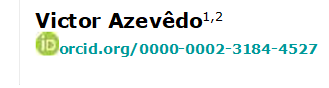 Victor Azevêdo1,2
 orcid.org/0000-0002-3184-4527

