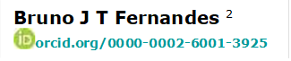 Bruno J T Fernandes 2
 orcid.org/0000-0002-6001-3925

