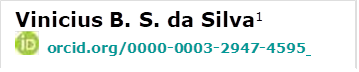 Vinicius B. S. da Silva1  
  orcid.org/0000-0003-2947-4595 



