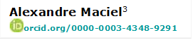 Alexandre Maciel3
 orcid.org/0000-0003-4348-9291

