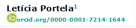 Letícia Portela1
 orcid.org/0000-0001-7214-1644

