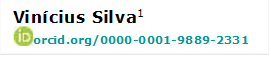 Vinícius Silva1
 orcid.org/0000-0001-9889-2331

