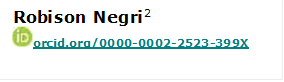 Robison Negri2 
 orcid.org/0000-0002-2523-399X
