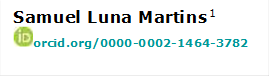 Samuel Luna Martins1 
 orcid.org/0000-0002-1464-3782 

