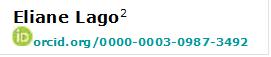 Eliane Lago2 
 orcid.org/0000-0003-0987-3492 

