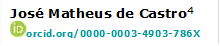 José Matheus de Castro4 
 orcid.org/0000-0003-4903-786X 

