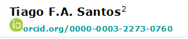 Tiago F.A. Santos2 
 orcid.org/0000-0003-2273-0760 

