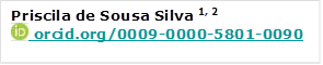 Priscila de Sousa Silva 1, 2       
  orcid.org/0009-0000-5801-0090



