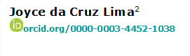 Joyce da Cruz Lima2 
 orcid.org/0000-0003-4452-1038 


