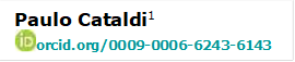 Paulo Cataldi1
 orcid.org/0009-0006-6243-6143

