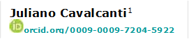 Juliano Cavalcanti1 
 orcid.org/0009-0009-7204-5922 

