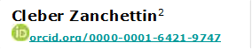 Cleber Zanchettin2 
 orcid.org/0000-0001-6421-9747

