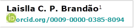 Laislla C. P. Brandão1
 orcid.org/0009-0000-0385-8094 



