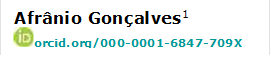 Afrânio Gonçalves1 
 orcid.org/000-0001-6847-709X  

