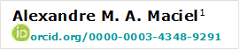 Alexandre M. A. Maciel1
 orcid.org/0000-0003-4348-9291

