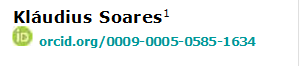 Kláudius Soares1
  orcid.org/0009-0005-0585-1634 

