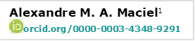 Alexandre M. A. Maciel1
 orcid.org/0000-0003-4348-9291 



