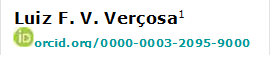 Luiz F. V. Verçosa1 
 orcid.org/0000-0003-2095-9000 

