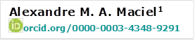Alexandre M. A. Maciel1  
 orcid.org/0000-0003-4348-9291



