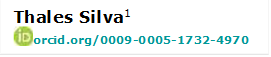 Thales Silva1
 orcid.org/0009-0005-1732-4970

