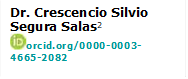 Dr. Crescencio Silvio Segura Salas2 
 orcid.org/0000-0003-4665-2082 

