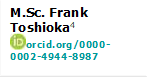 M.Sc. Frank Toshioka4
 orcid.org/0000-0002-4944-8987

