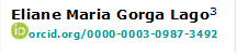 Eliane Maria Gorga Lago3
 orcid.org/0000-0003-0987-3492

