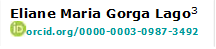 Eliane Maria Gorga Lago3
 orcid.org/0000-0003-0987-3492

