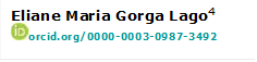 Eliane Maria Gorga Lago4 
 orcid.org/0000-0003-0987-3492

