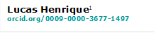Lucas Henrique1
orcid.org/0009-0000-3677-1497

 - Descrição: P5TB3#y1