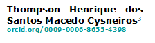 Thompson Henrique dos Santos Macedo Cysneiros3
orcid.org/0009-0006-8655-4398


