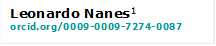 Leonardo Nanes1
orcid.org/0009-0009-7274-0087


