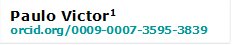 Paulo Victor1
orcid.org/0009-0007-3595-3839
