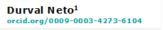 Durval Neto1
orcid.org/0009-0003-4273-6104
