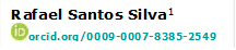 Rafael Santos Silva1 
 orcid.org/0009-0007-8385-2549 

