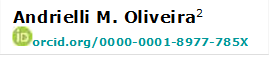 Andrielli M. Oliveira2 
 orcid.org/0000-0001-8977-785X
