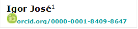 Igor José1 
 orcid.org/0000-0001-8409-8647 

