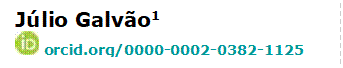 Júlio Galvão1
  orcid.org/0000-0002-0382-1125

