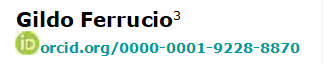 Gildo Ferrucio3
 orcid.org/0000-0001-9228-8870

