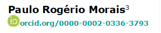 Paulo Rogério Morais3
 orcid.org/0000-0002-0336-3793

