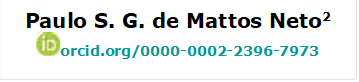 Paulo S. G. de Mattos Neto2
 orcid.org/0000-0002-2396-7973
 

